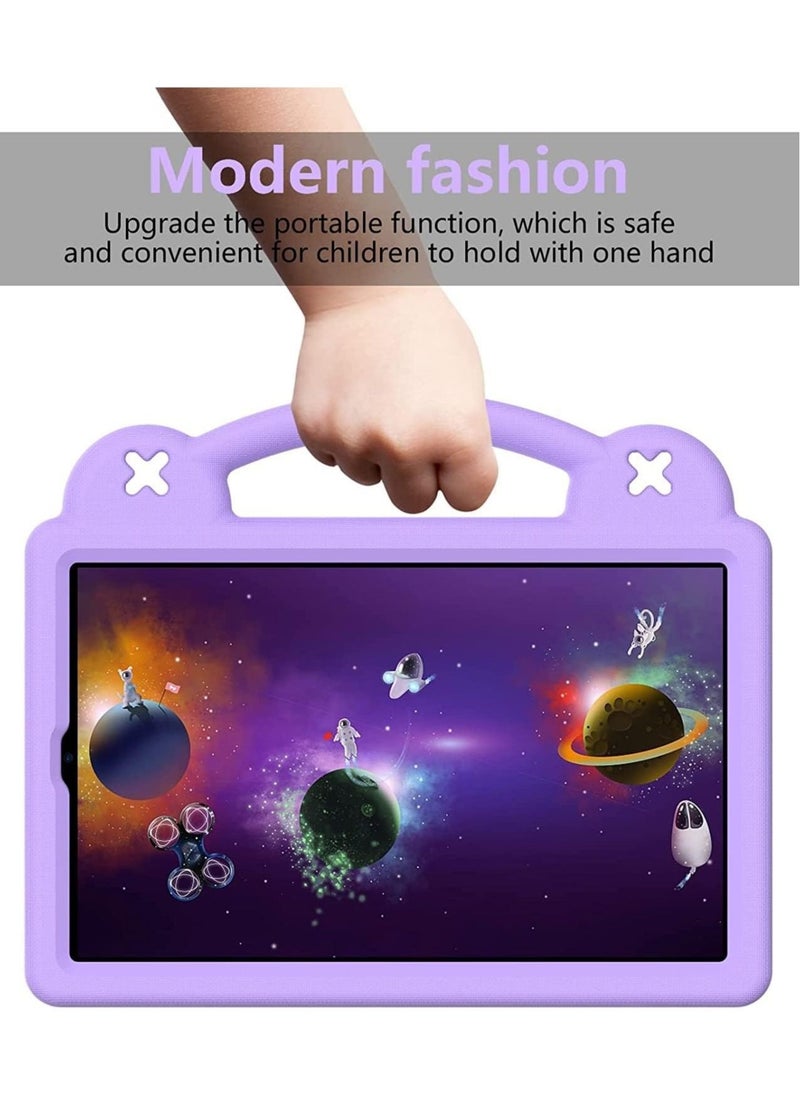 Lenovo Tab K10 10.3 Inch 2021 M10 FHD Plus 2020 2nd Gen Heavy Duty EVA Foam Shockproof Cover Kids Case with Stand for Tab K10 TB-X6C6L X6C6F M10 Plus TB-X606F