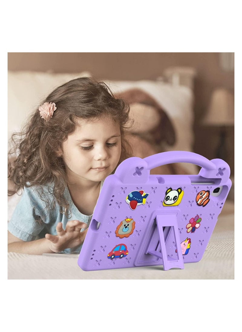 Lenovo Tab K10 10.3 Inch 2021 M10 FHD Plus 2020 2nd Gen Heavy Duty EVA Foam Shockproof Cover Kids Case with Stand for Tab K10 TB-X6C6L X6C6F M10 Plus TB-X606F