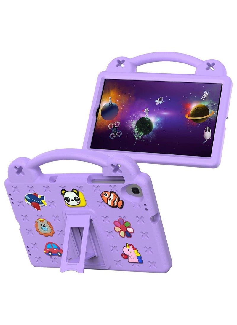 Lenovo Tab K10 10.3 Inch 2021 M10 FHD Plus 2020 2nd Gen Heavy Duty EVA Foam Shockproof Cover Kids Case with Stand for Tab K10 TB-X6C6L X6C6F M10 Plus TB-X606F