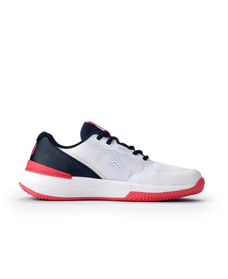 WILSON Intrigue Pro Women's Tennis Shoe - White/Navy Blazer/Dubarry, Size 8 US - Image 4