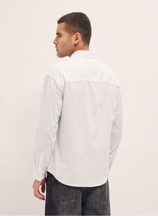 THE BEAR HOUSE Men's Shirt for Casual and Formal Wear | Classic Button-Down Style for Office, Daily Use, Travel, Events & All-Season Outfits | Versatile & Stylish Wardrobe Essential for Every Occasion  - Image 3