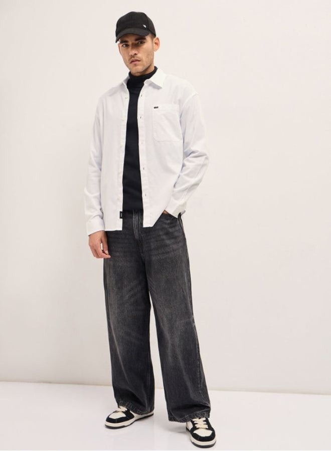 THE BEAR HOUSE Men's Shirt for Casual and Formal Wear | Classic Button-Down Style for Office, Daily Use, Travel, Events & All-Season Outfits | Versatile & Stylish Wardrobe Essential for Every Occasion  - Image 5