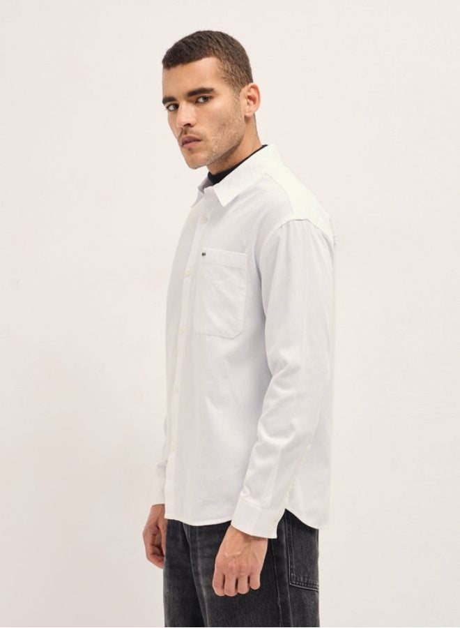 THE BEAR HOUSE Men's Shirt for Casual and Formal Wear | Classic Button-Down Style for Office, Daily Use, Travel, Events & All-Season Outfits | Versatile & Stylish Wardrobe Essential for Every Occasion  - Image 4