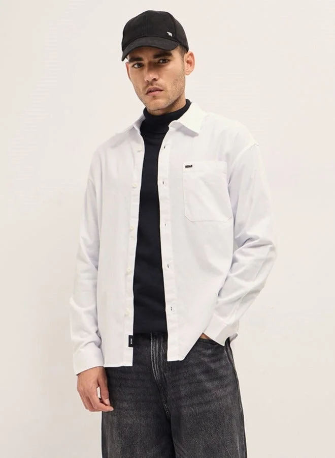 ذا بير هاوس قميص رجالي كلاسيكي متعدد الاستخدامات