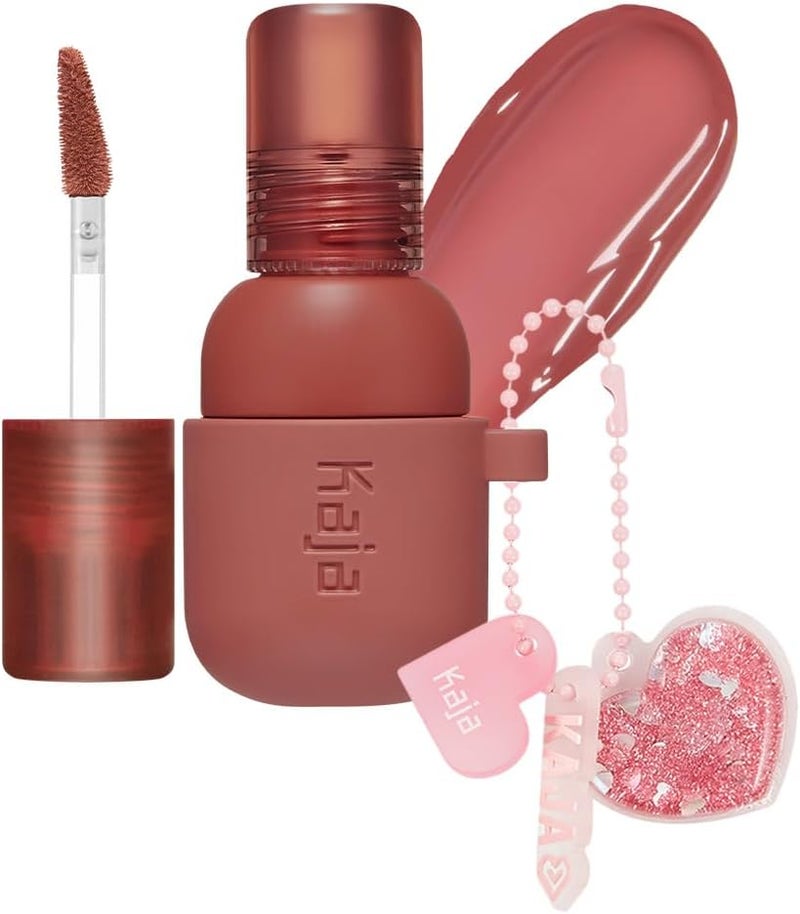 Lip & Blush - Jelly Charm 05 Peach Fizz | with Keychain, Triple Berry Complex, Lemon Fruit Extract & Olive Squalane, Hydrating, Long Lasting Tint, Lightweight, Creamy Cream Tinted Type, 0.17 Oz - Image 1