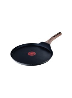 BERGNER BERGNER Aluminium Ultimate Non-Stick Dosa Tawa 28Cm, Heatdot Technology Base, Food Safe, Grey  - Image 1