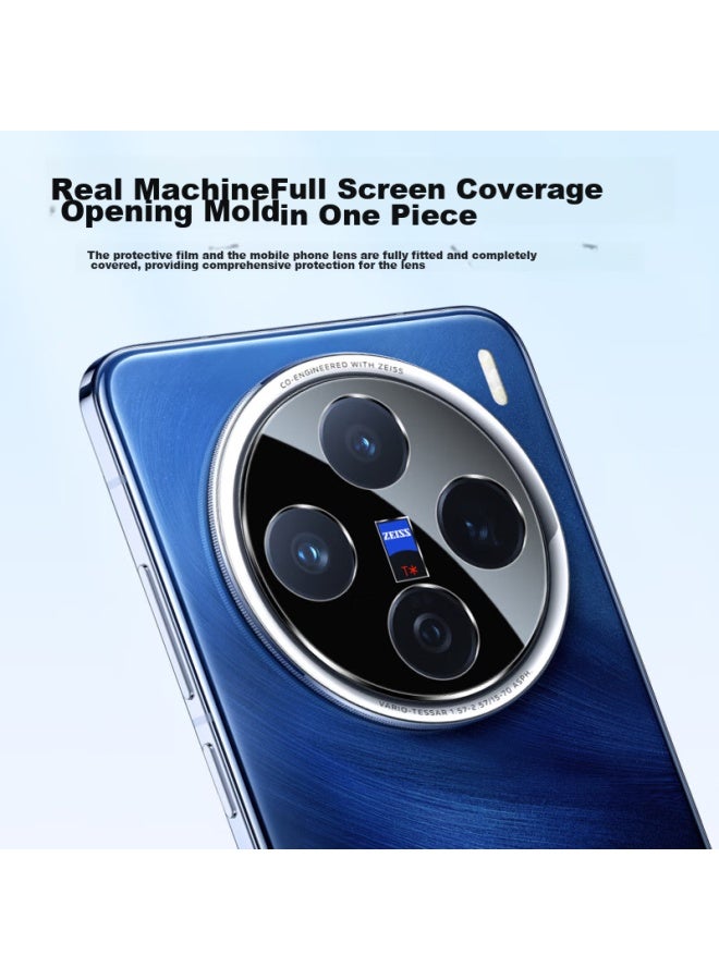 Koolife Camera Lens Film For Vivo X200, Vivo X200 Rear Camera Protection Film, Ar Anti-glare Ultra-thin High Definition Scratch-resistant Dust-proof Film - Image 2