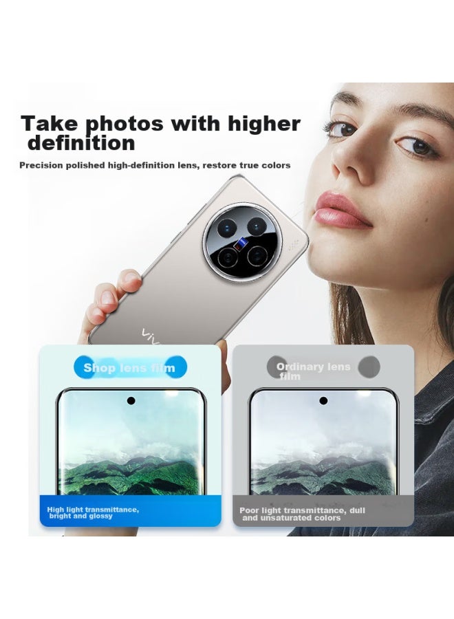 Koolife Camera Lens Film For Vivo X200, Vivo X200 Rear Camera Protection Film, Ar Anti-glare Ultra-thin High Definition Scratch-resistant Dust-proof Film - Image 3