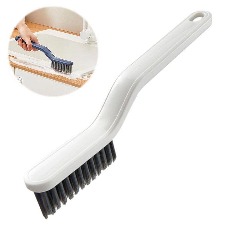 Bathroom crevice brush, toilet and kitchen crevices cleaning brush, multi-functional window crevice and groove dust brush, stiff bristle brush - Image 1