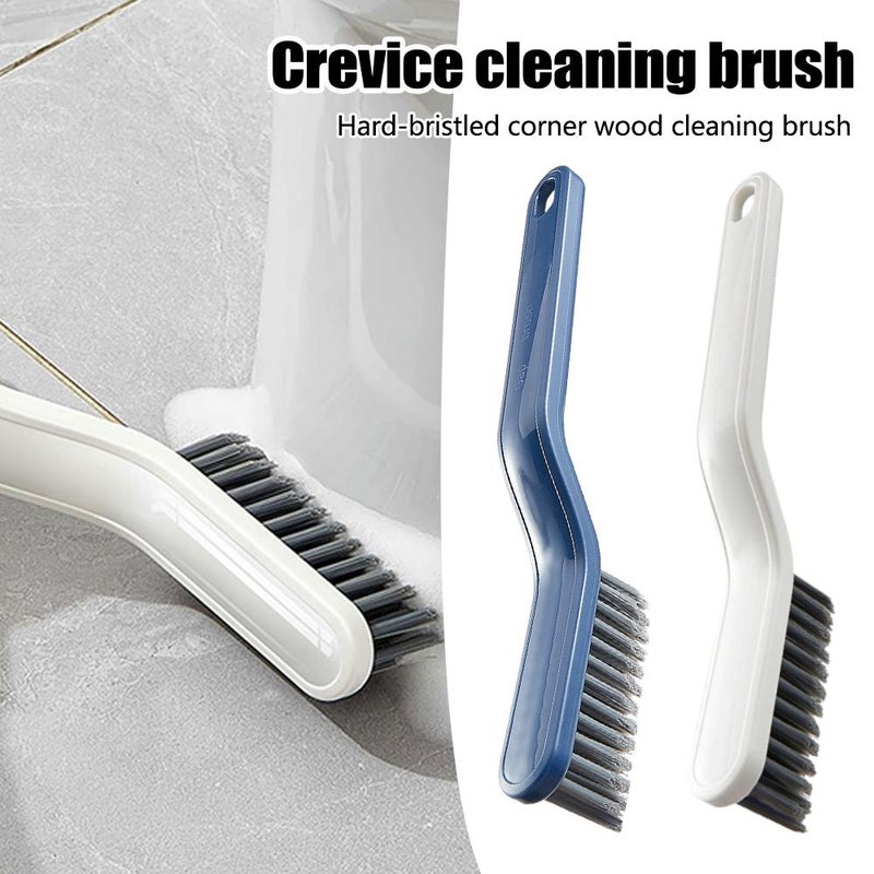 Bathroom crevice brush, toilet and kitchen crevices cleaning brush, multi-functional window crevice and groove dust brush, stiff bristle brush - Image 3