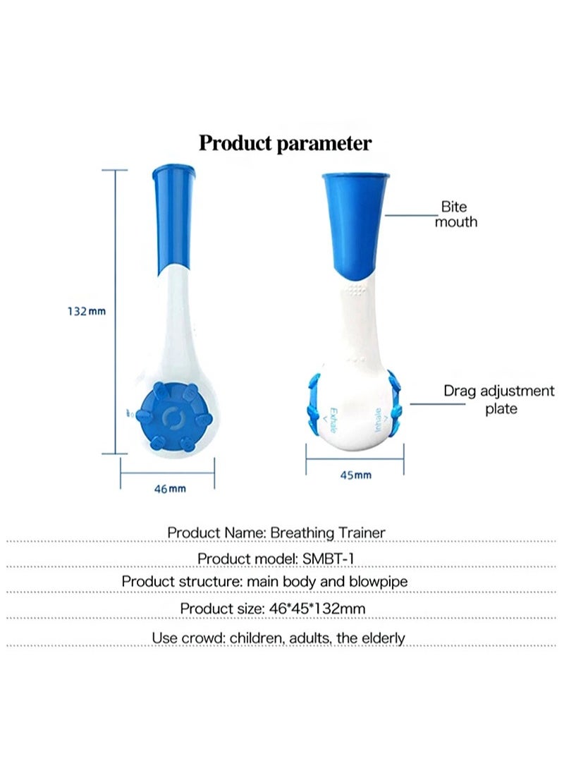 Aikanbo - Breathing Muscle Trainer，Natural Breathing Exerciser For Breathing Therapy，Strengthens The Lungs And Makes Breathing Easier - Image 1