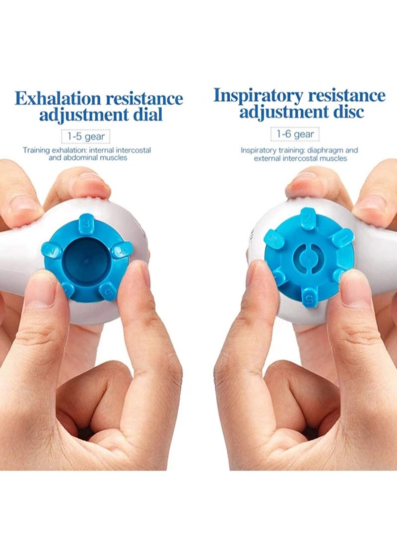 Aikanbo - Breathing Muscle Trainer，Natural Breathing Exerciser For Breathing Therapy，Strengthens The Lungs And Makes Breathing Easier - Image 1