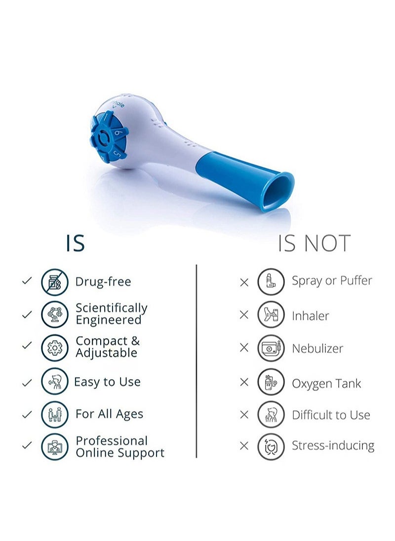 Aikanbo - Breathing Muscle Trainer，Natural Breathing Exerciser For Breathing Therapy，Strengthens The Lungs And Makes Breathing Easier - Image 1