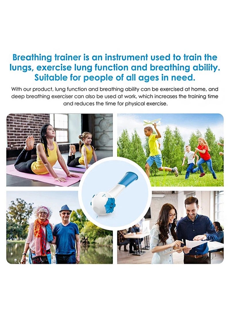 Aikanbo - Breathing Muscle Trainer，Natural Breathing Exerciser For Breathing Therapy，Strengthens The Lungs And Makes Breathing Easier - Image 1