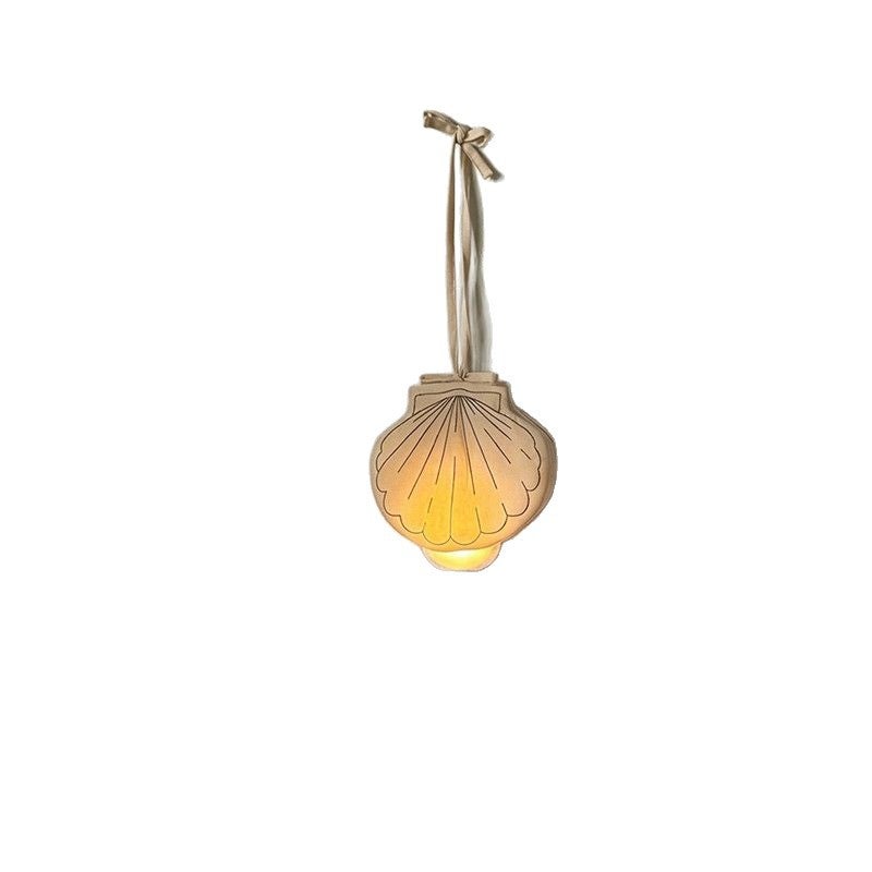 Shell Design Night Light for Bedroom - Image 1
