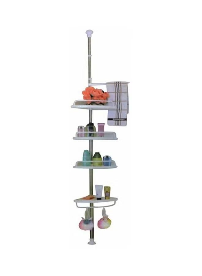 Multi Corner Shelf Off White One Size