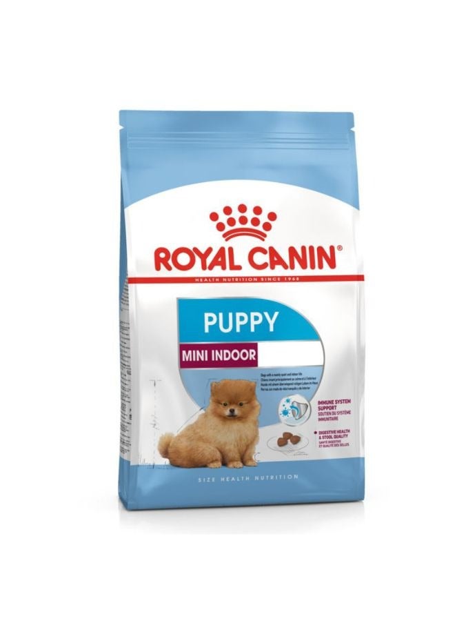 ROYAL CANIN Size Health Nutrition Mini Indoor Puppy 1.5 KG - Image 2