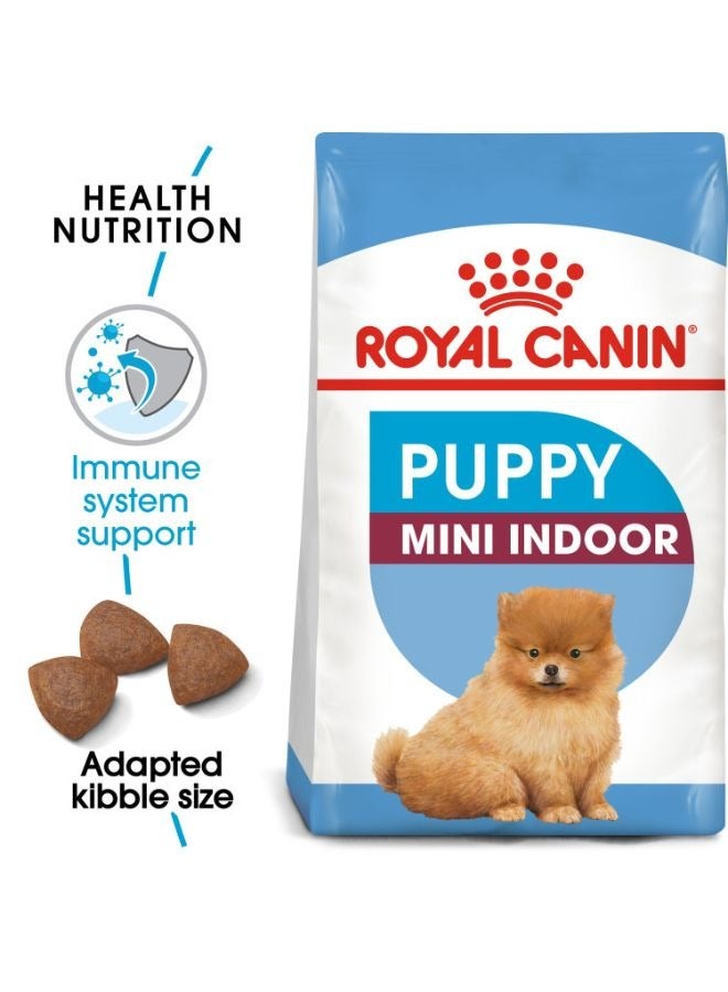 ROYAL CANIN Size Health Nutrition Mini Indoor Puppy 1.5 KG - Image 1