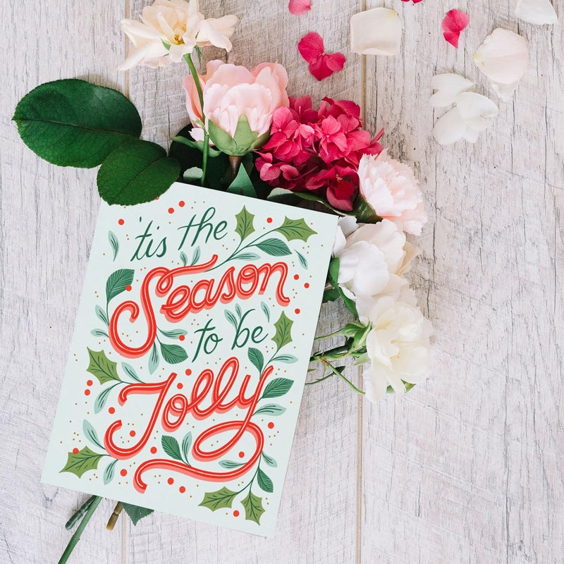 Party Propz Party Propz Greeting Card For Christmas - 1pc Christmas Greeting Card, Christmas Theme Gifts, Christmas Gift Items, Christmas Gifts For Home, Merry Christmas Card With Envelope (Cardstock) - Image 4