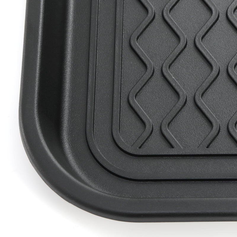 Fasmov 3 Pack Utility Boot Tray Mat Multi-Purpose Anti-Slip Tray Mat Boots, Dog Food Bowls, Gardening, Laundry, Kitchen, Garage, Entryway, 30 x 15 inches - Image 4