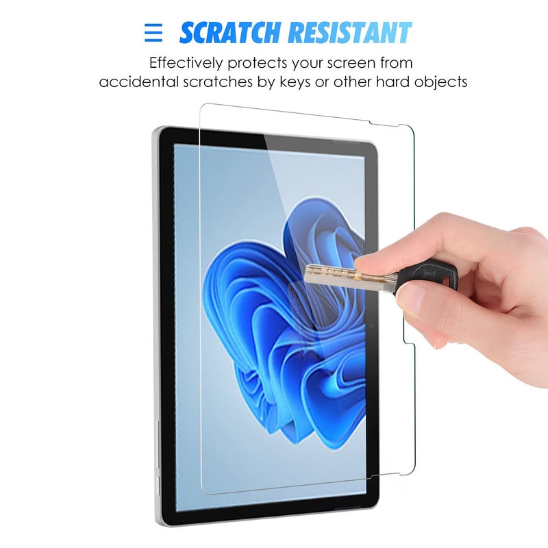 SPARIN [2 Pack] Screen Protector Compatible with Microsoft Surface Go 4/Surface Go 3/Surface Go 2/Surface Go (2021/2020) 10.5 Inch, Tempered Glass, High Responsive - Image 3