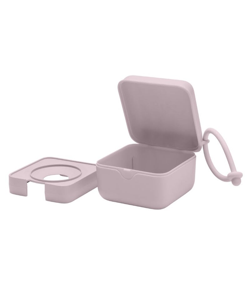 BIBS Pacifier Box, Dusky Lilac - Image 3