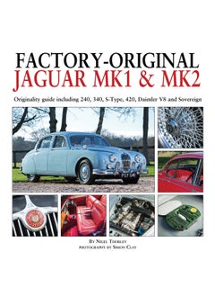 Factory-Original Jaguar Mk1 & Mk2 