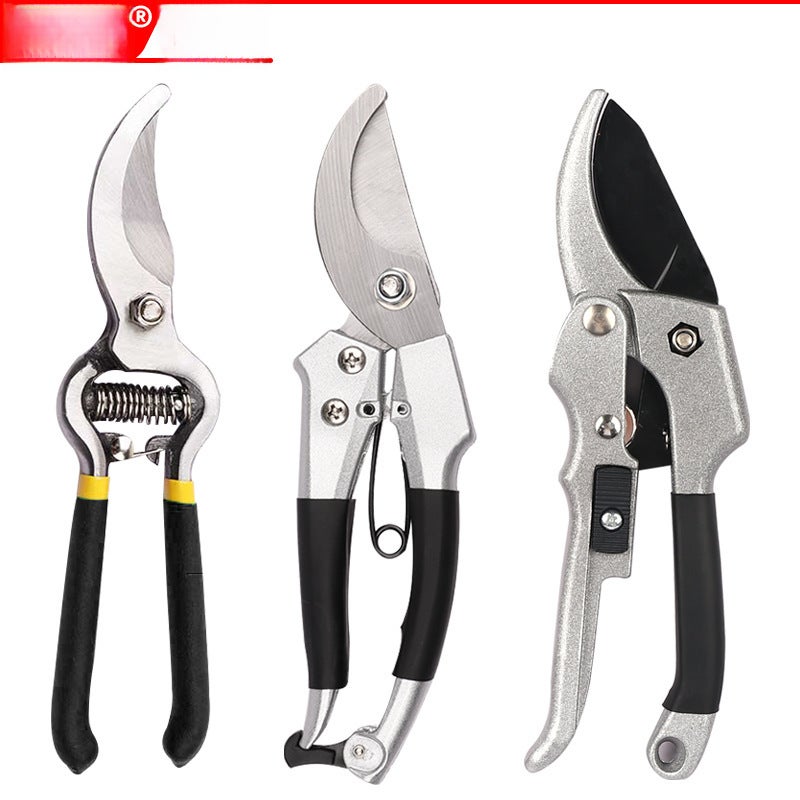 Multi-functional pruning shears garden scissors anti-slip gardening shears flower arrangement shears plant scissors(6010) - Image 2