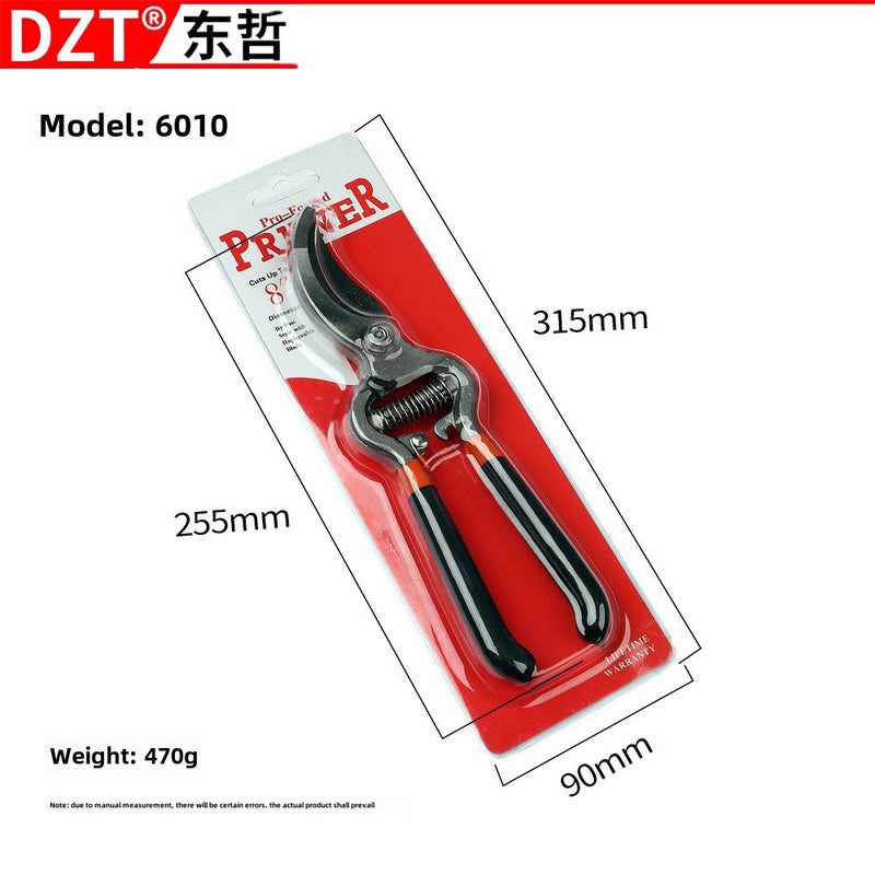 Multi-functional pruning shears garden scissors anti-slip gardening shears flower arrangement shears plant scissors(6010) - Image 1
