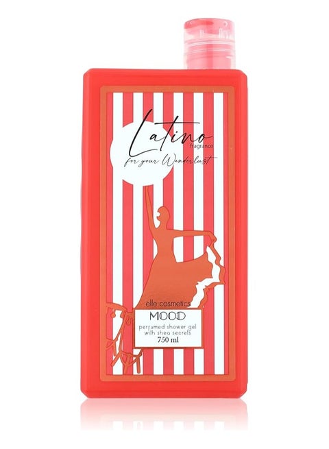 جل الاستحمام اللاتيني 750 مل