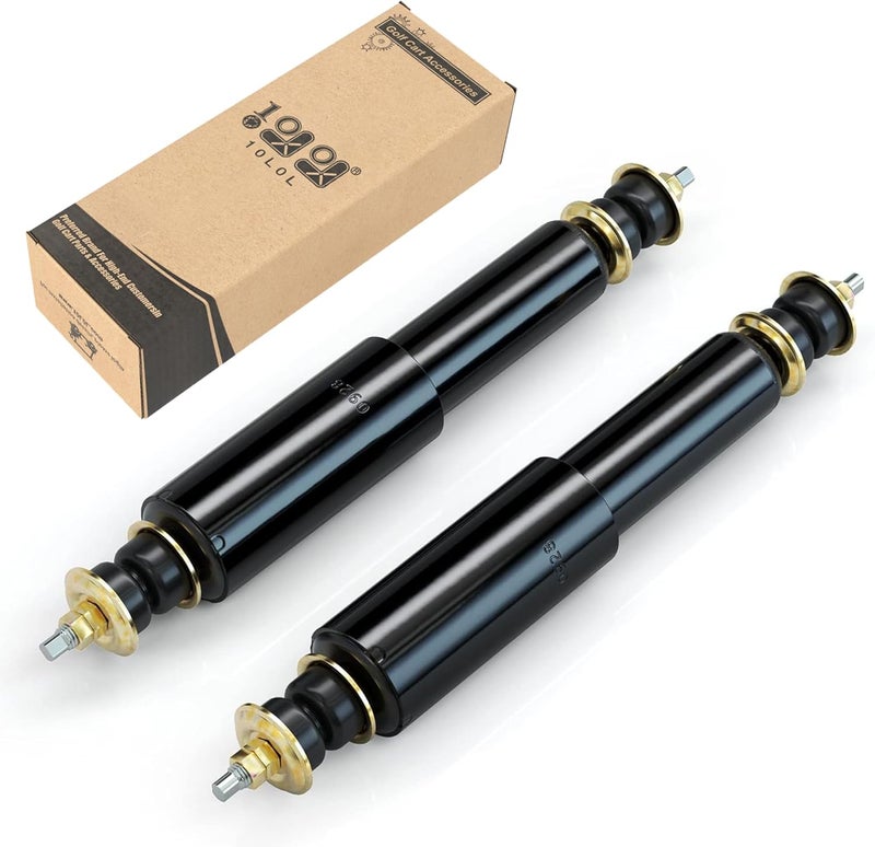 10L0L Golf Cart Front and Rear Shock Absorbers for EZGO TXT (1994+) - Set of 2 - Image 1
