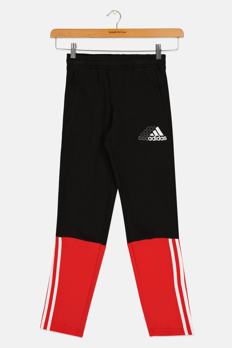 Adidas Kids Boy Two-Tone Training Jogger Pants, Multicolor  - Image 1