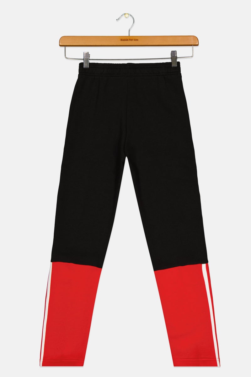 Adidas Kids Boy Two-Tone Training Jogger Pants, Multicolor  - Image 2