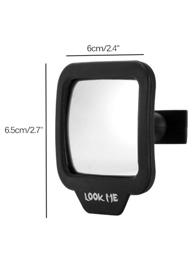 NIBEMINENT 2-Piece Adjustable Frameless Car Rear View Mirror Set - Image 2