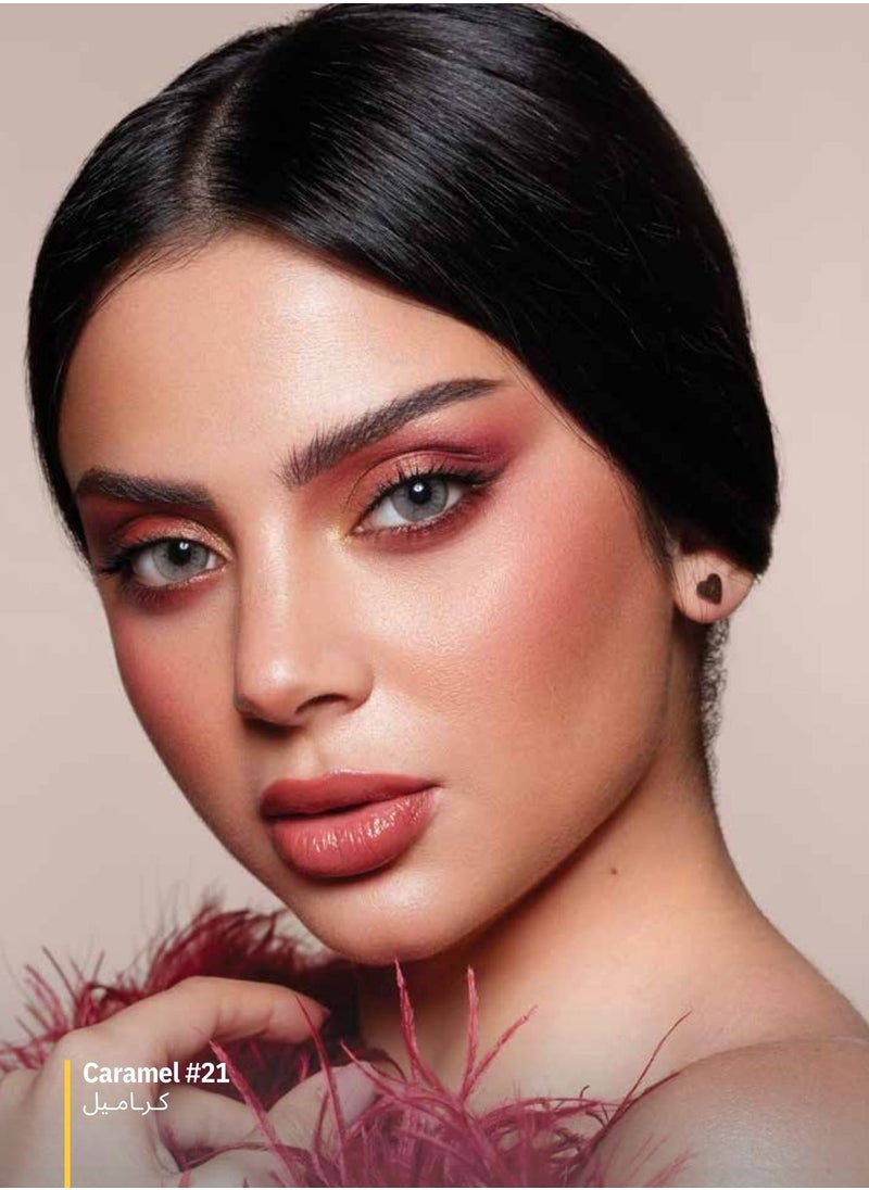 Dahab New Gold Lenses Caramel  - Image 2