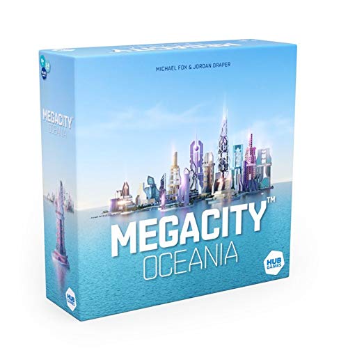 Hub Games HUB Megacity Oceania Board Game Multicolor - Image 5