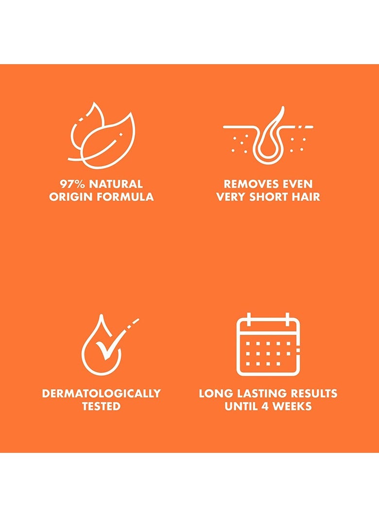 نير 20 شريط شمع للوجه بالمشمش للبشرة الحساسة - Image 4