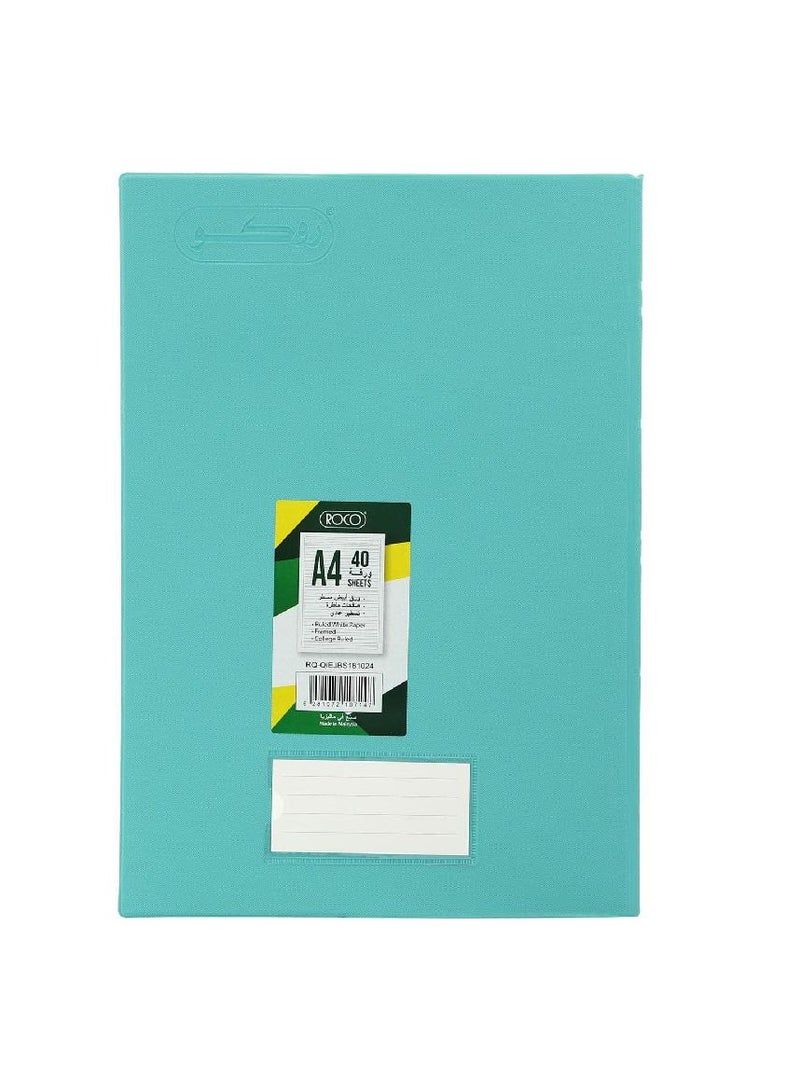 ROCO Neon Notebook A440 Sheets - Image 1