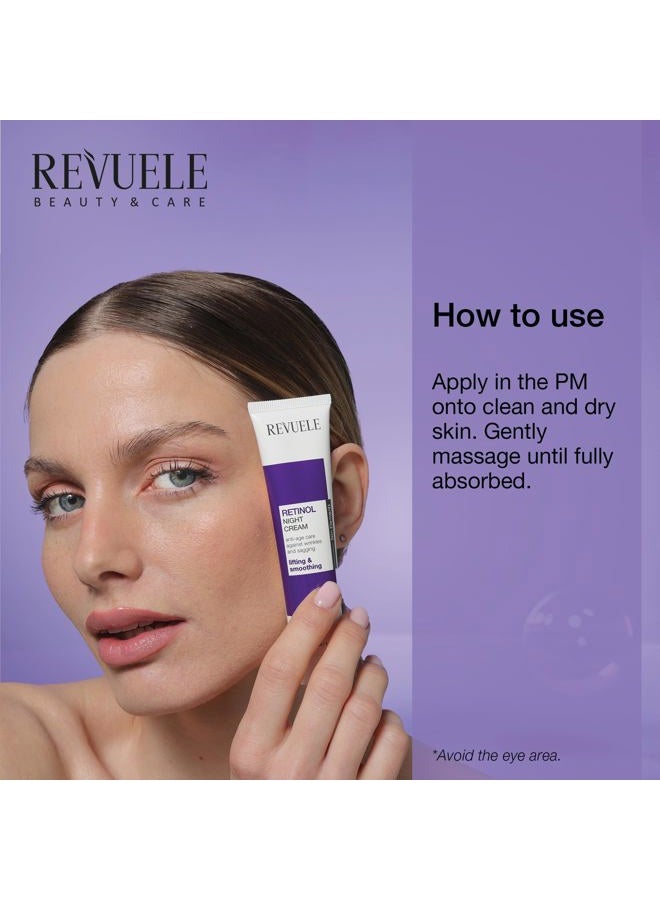 REVUELE RETINOL NIGHT CREAM 40ml - Image 5