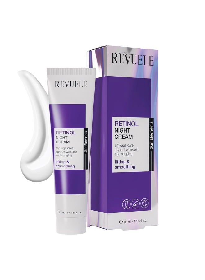 REVUELE RETINOL NIGHT CREAM 40ml - Image 1