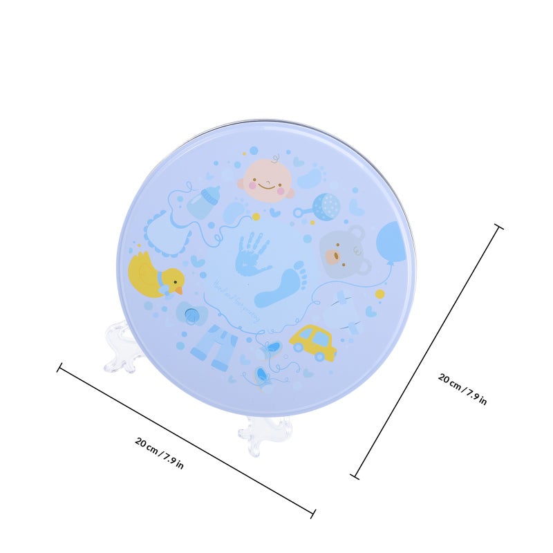 🧸 طقم قوالب طبعات يد وقدم الطفل لإنشاء ذكريات دائمة - Image 2