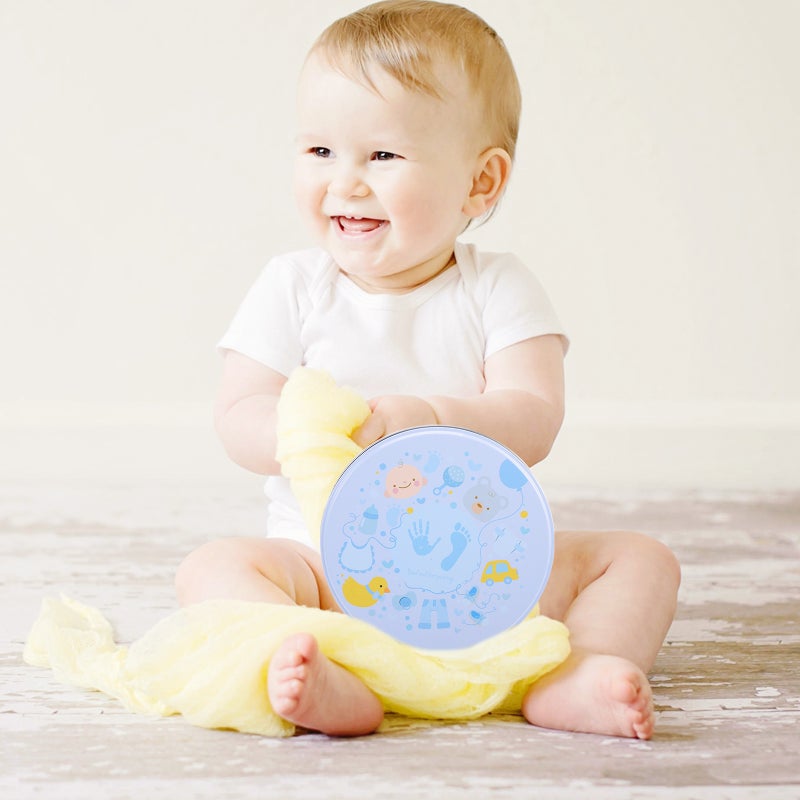 🧸 طقم قوالب طبعات يد وقدم الطفل لإنشاء ذكريات دائمة - Image 5