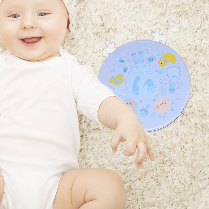 🧸 طقم قوالب طبعات يد وقدم الطفل لإنشاء ذكريات دائمة - Image 4