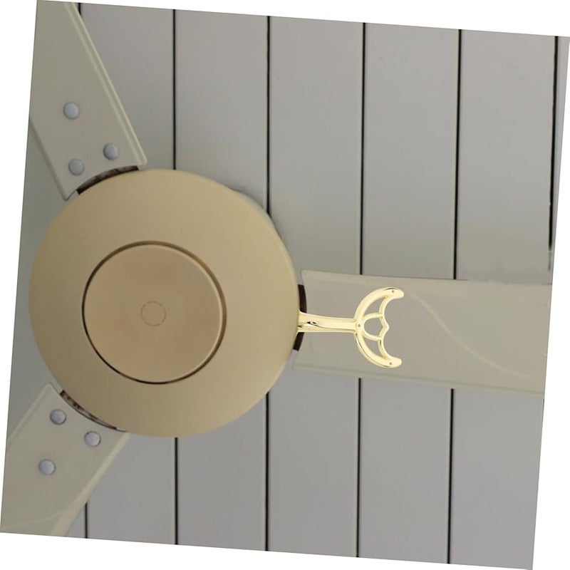 Tehaux 5 Pack Ceiling Fan Blade Arms Replacement Hardware Outdoor Fan Blades - Image 5