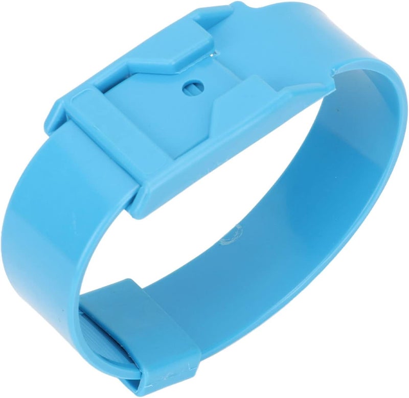 Aramox Goat Collar Sheep Identification Bands Livestock Marking for Monitoring and Management, 10Pcs Goat Collar for Somatic Cells Strengthening - Image 1