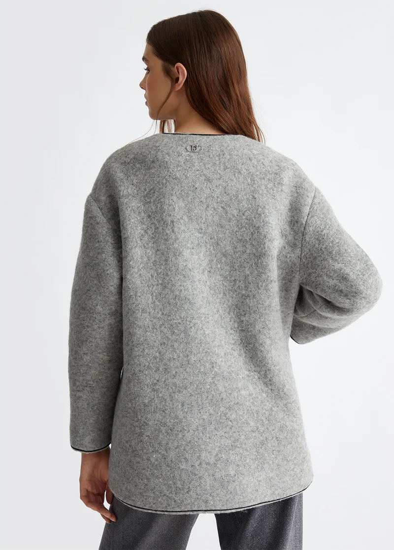 Liu Jo Wool blend jacket