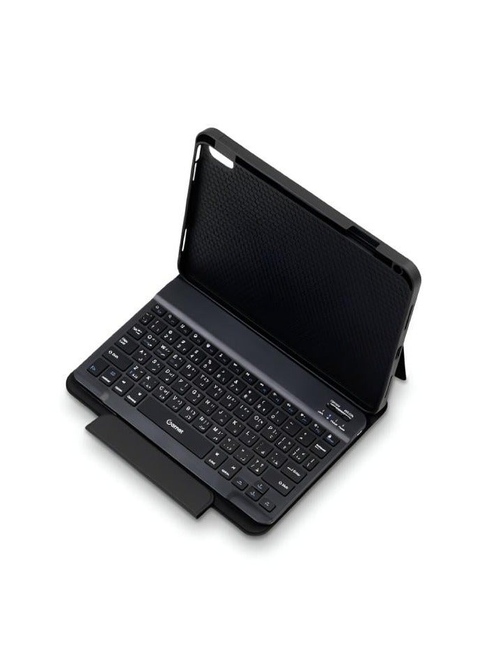 جارنيت قارنت - لوحة مفاتيح لاسلكي FOLIO BOARD لوحة المفاتیح لاجهزة ايباد - اسود - Image 4