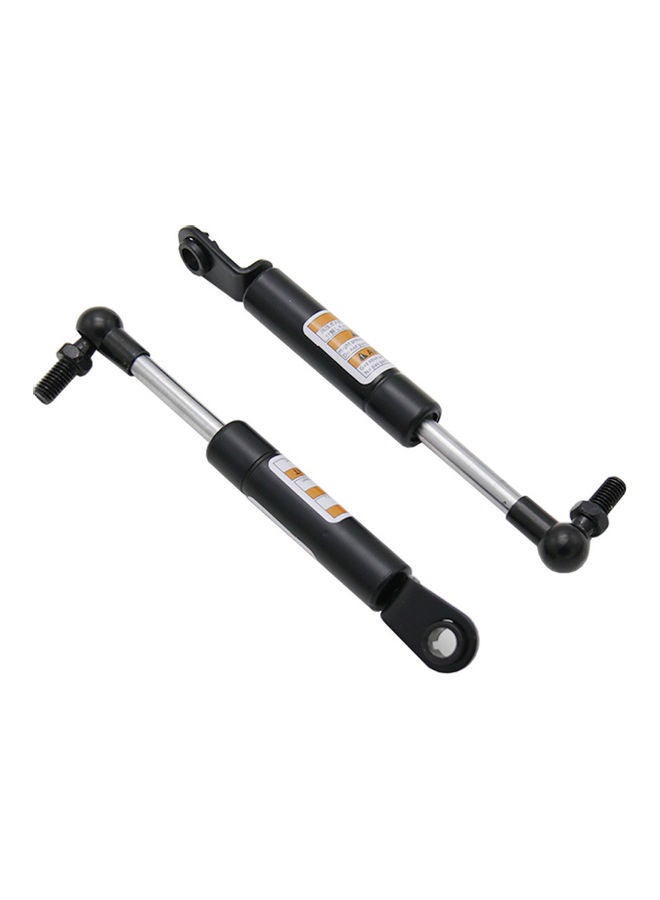 NIBEMINENT 2-Piece Motorcycle Shock Absorbers Seat Strut Lift Support - Image 2