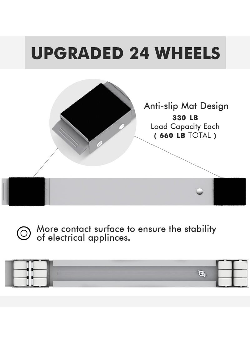 Smart Kitchen - Wheeled Base for Transporting Heavy Furniture, Extendable to 70 cm - SM-22411 - Image 1