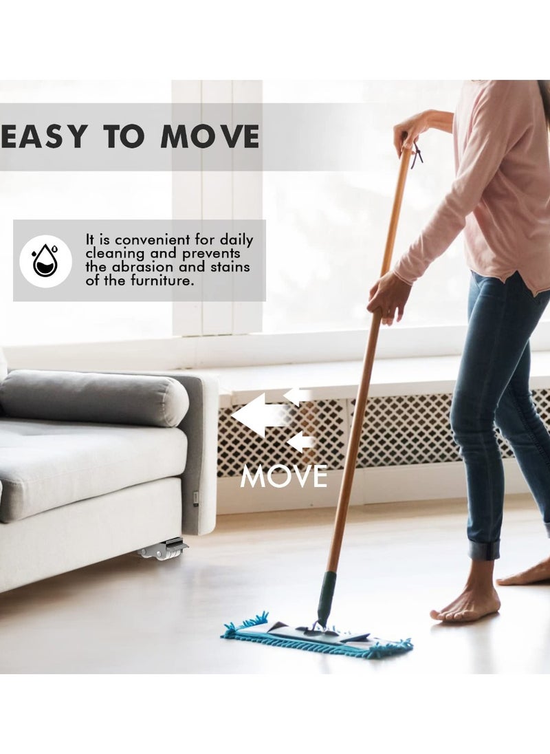 Smart Kitchen - Wheeled Base for Transporting Heavy Furniture, Extendable to 70 cm - SM-22411 - Image 1